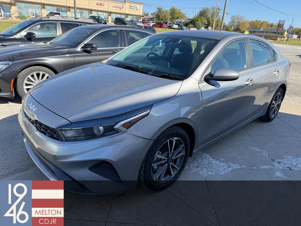 used 2024 Kia Forte car, priced at $17,400