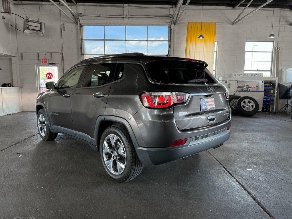 used 2019 Jeep Compass car, priced at $13,900