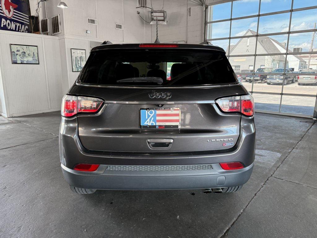 used 2019 Jeep Compass car, priced at $13,900
