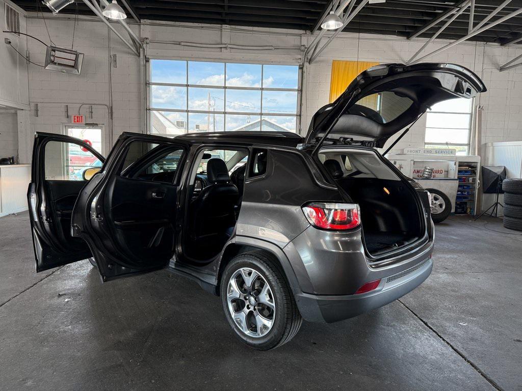 used 2019 Jeep Compass car, priced at $13,900