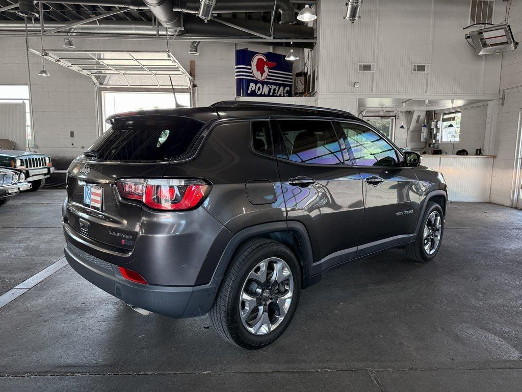 used 2019 Jeep Compass car, priced at $13,900