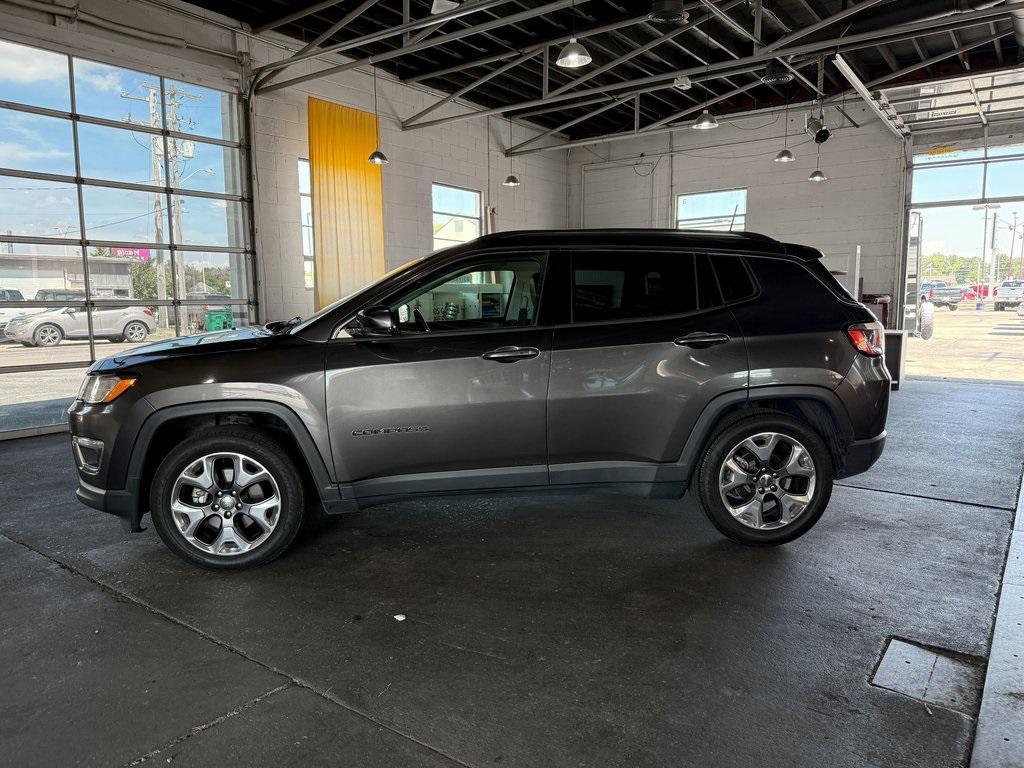 used 2019 Jeep Compass car, priced at $13,900