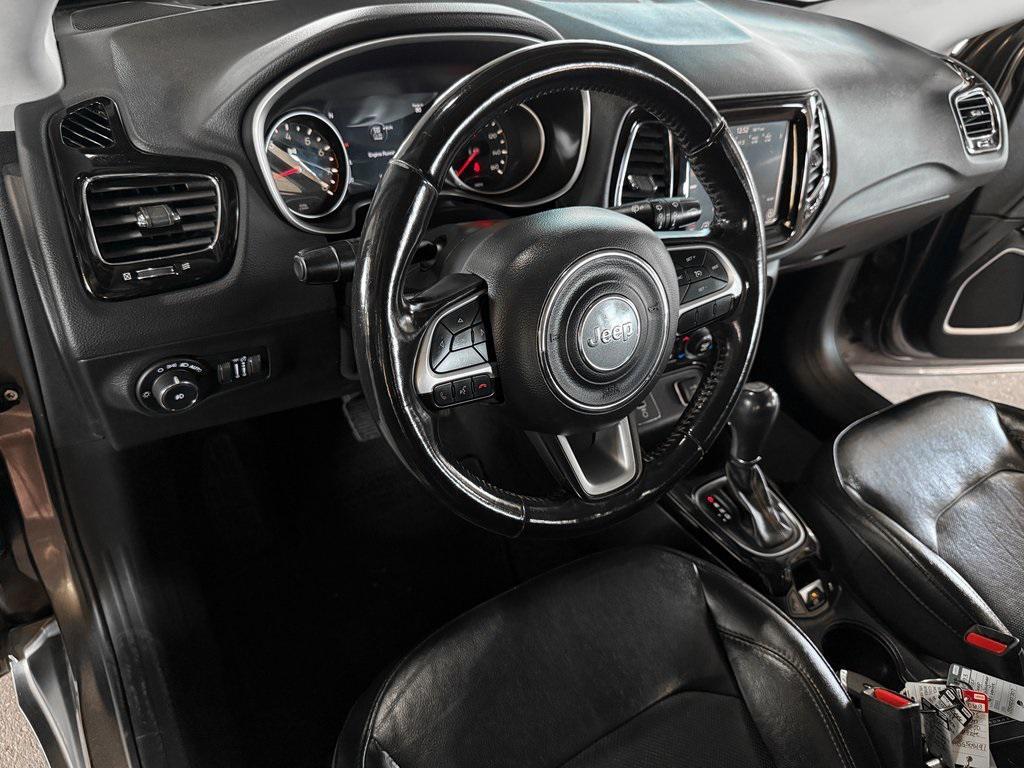 used 2019 Jeep Compass car, priced at $13,900