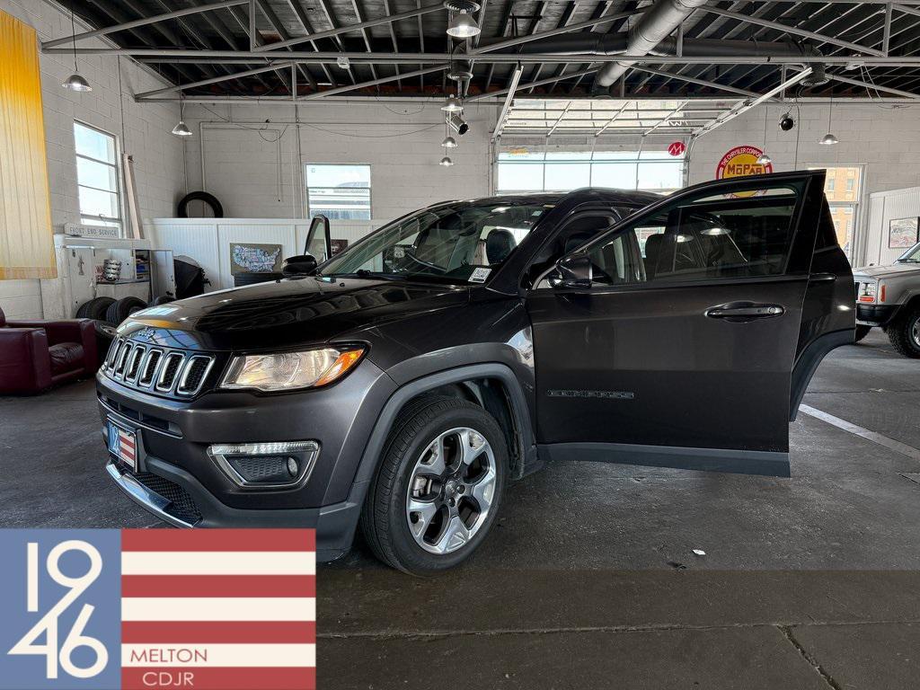 used 2019 Jeep Compass car, priced at $12,900