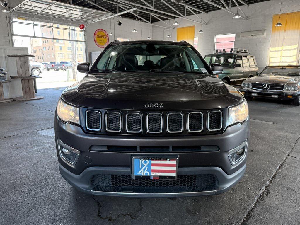 used 2019 Jeep Compass car, priced at $13,900