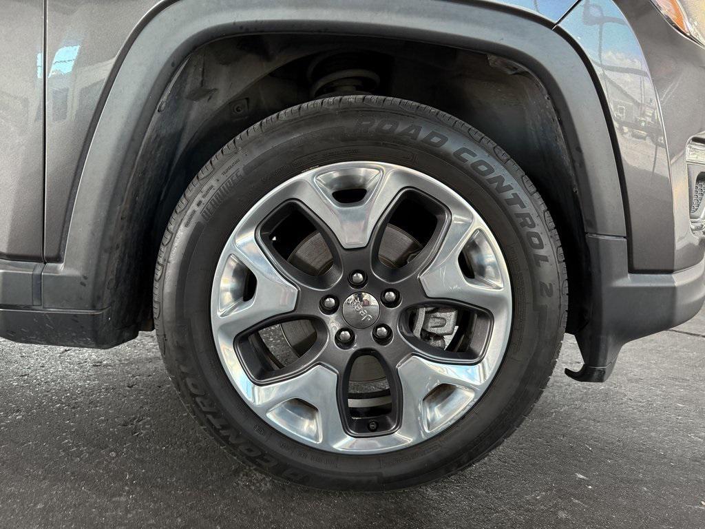 used 2019 Jeep Compass car, priced at $13,900