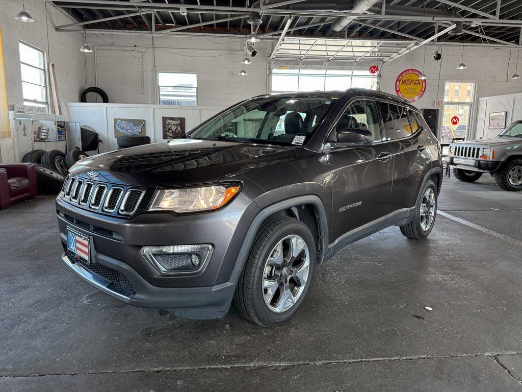 used 2019 Jeep Compass car, priced at $13,900