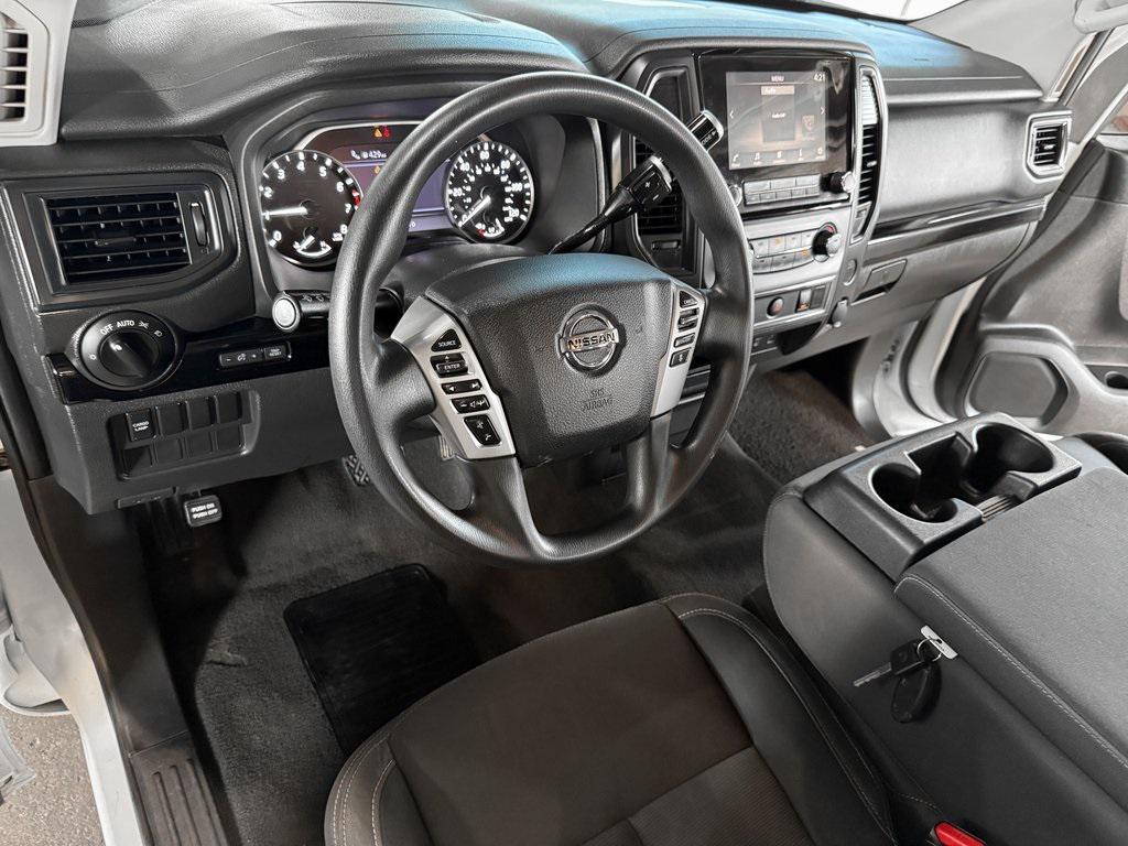 used 2022 Nissan Titan car, priced at $26,700
