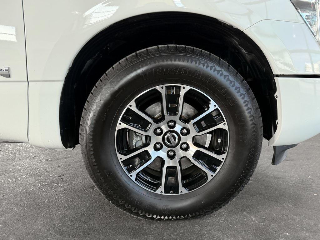 used 2022 Nissan Titan car, priced at $26,700