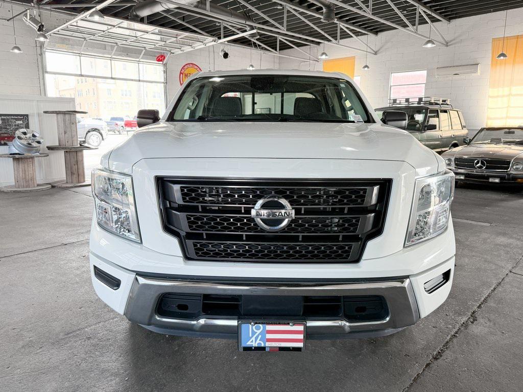 used 2022 Nissan Titan car, priced at $26,700