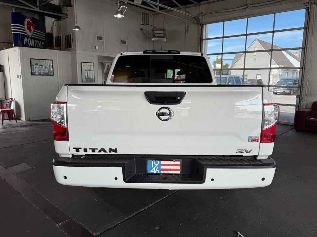 used 2022 Nissan Titan car, priced at $26,700