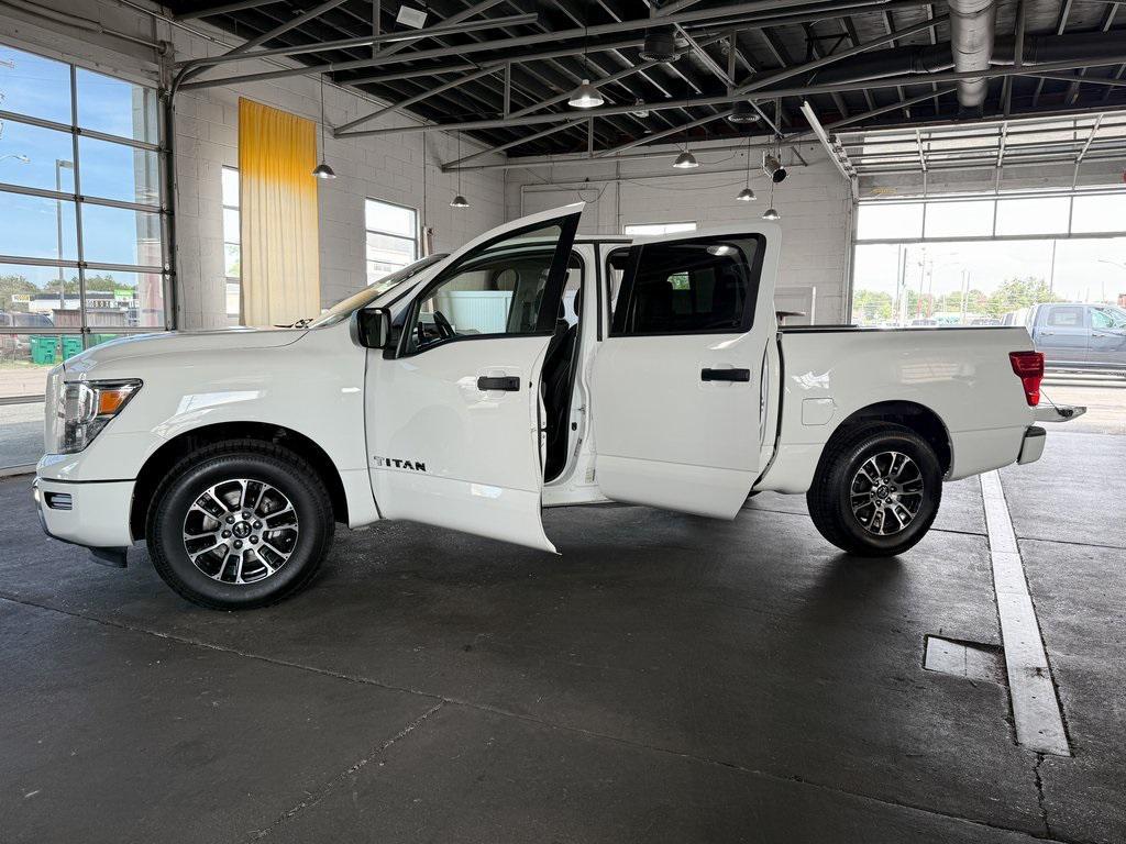 used 2022 Nissan Titan car, priced at $26,700