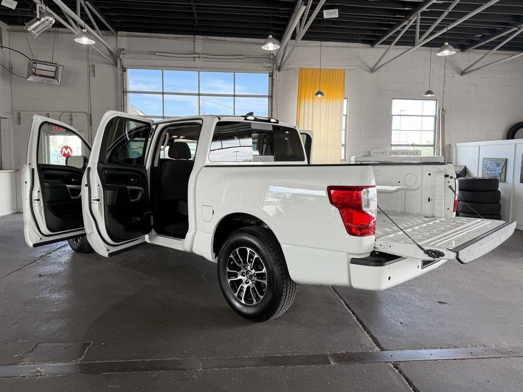 used 2022 Nissan Titan car, priced at $26,700
