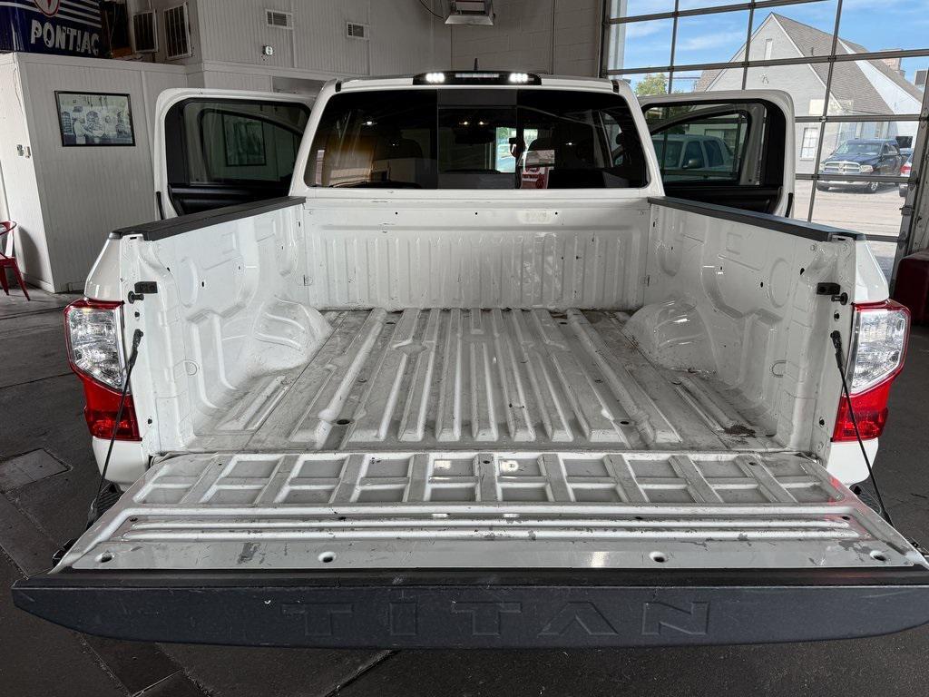 used 2022 Nissan Titan car, priced at $26,700