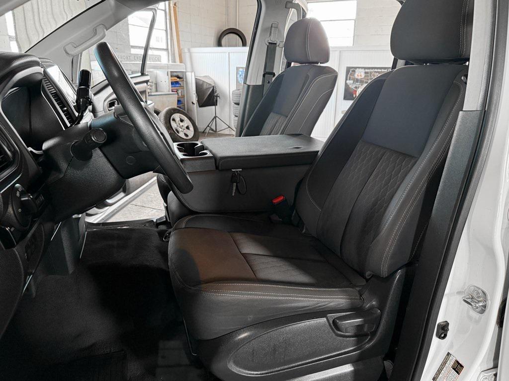 used 2022 Nissan Titan car, priced at $26,700