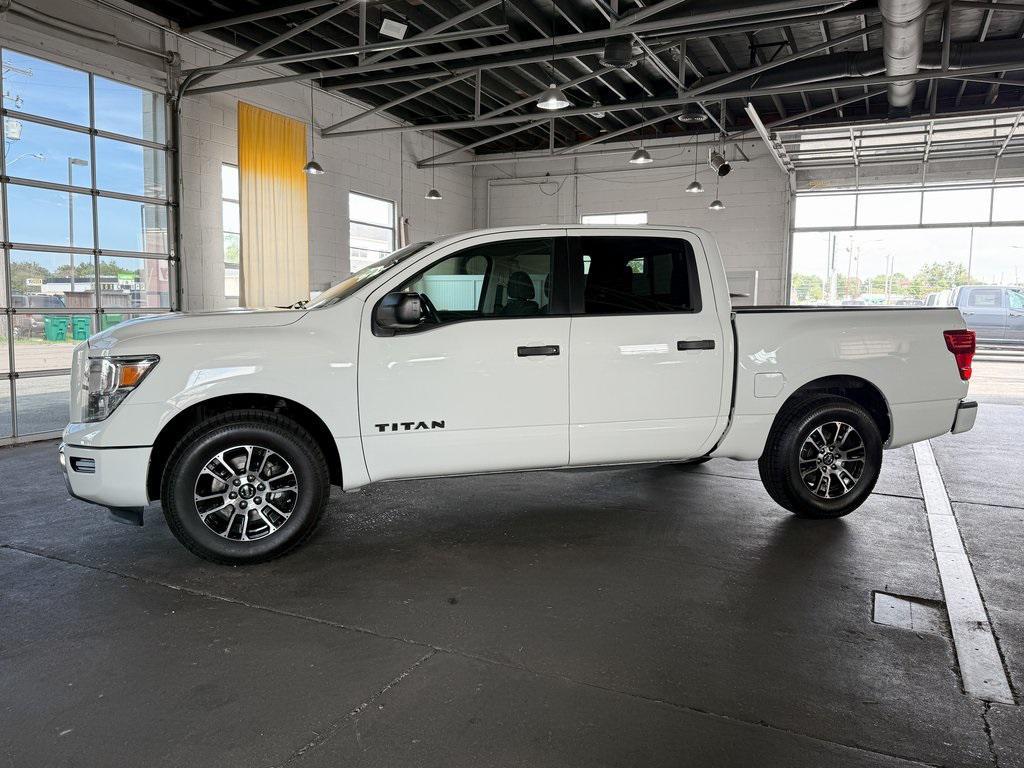used 2022 Nissan Titan car, priced at $26,700