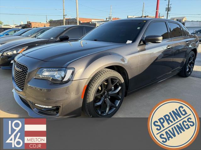 used 2023 Chrysler 300 car, priced at $27,246