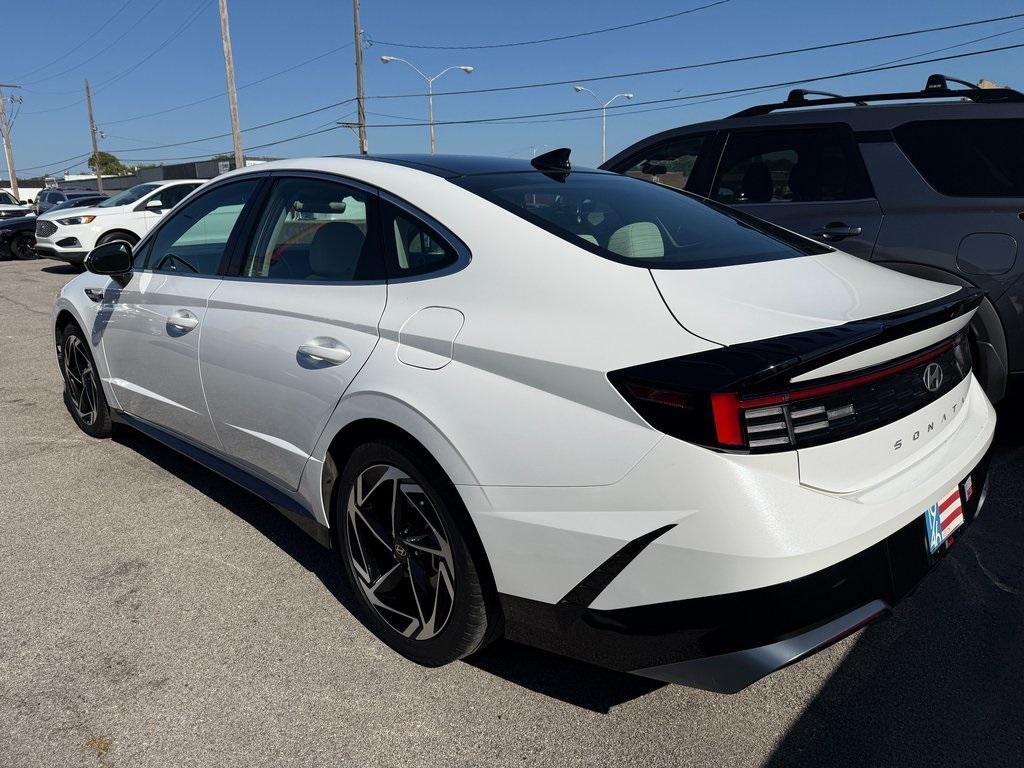 used 2024 Hyundai Sonata car, priced at $23,600