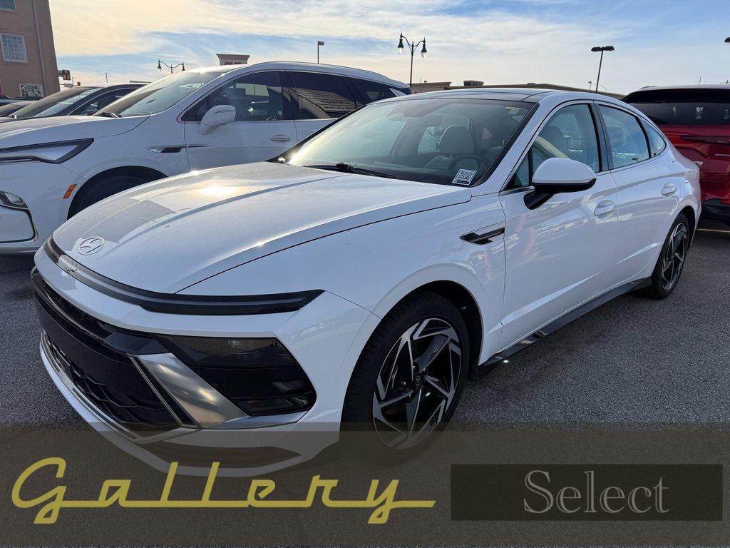 used 2024 Hyundai Sonata car, priced at $23,600