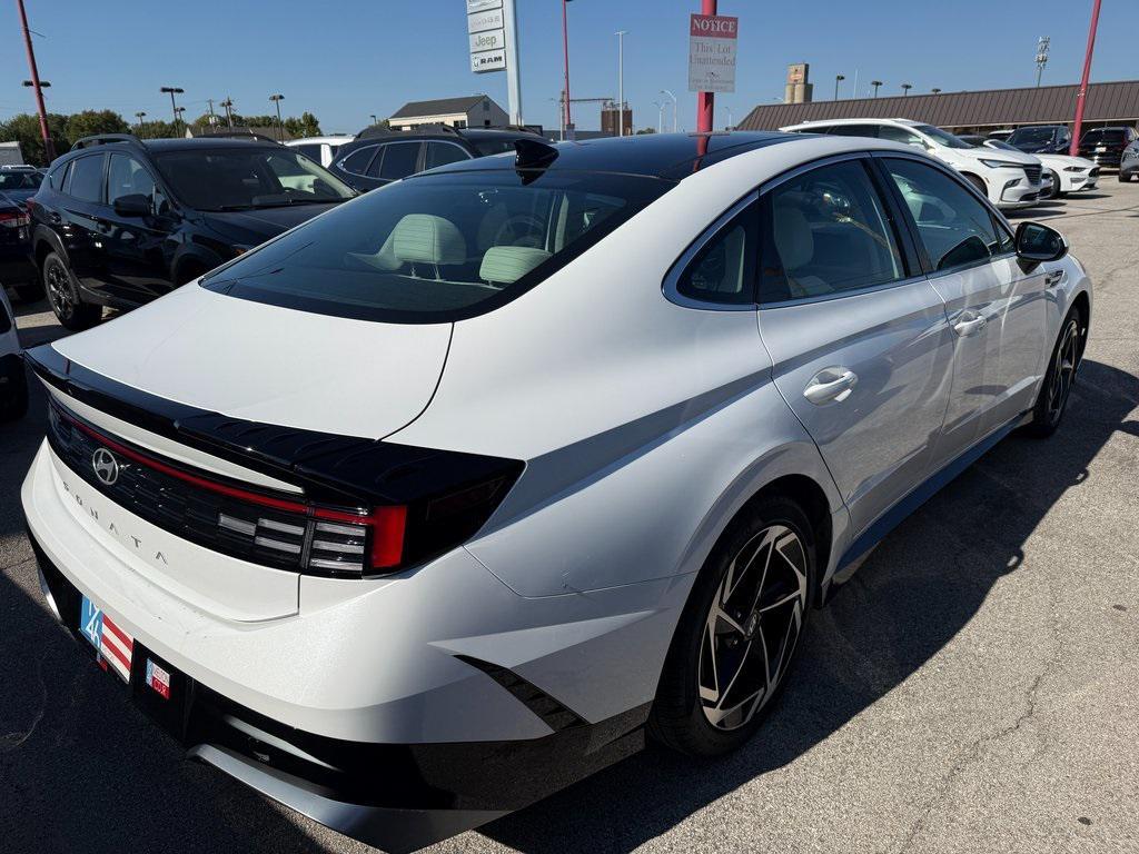 used 2024 Hyundai Sonata car, priced at $23,600