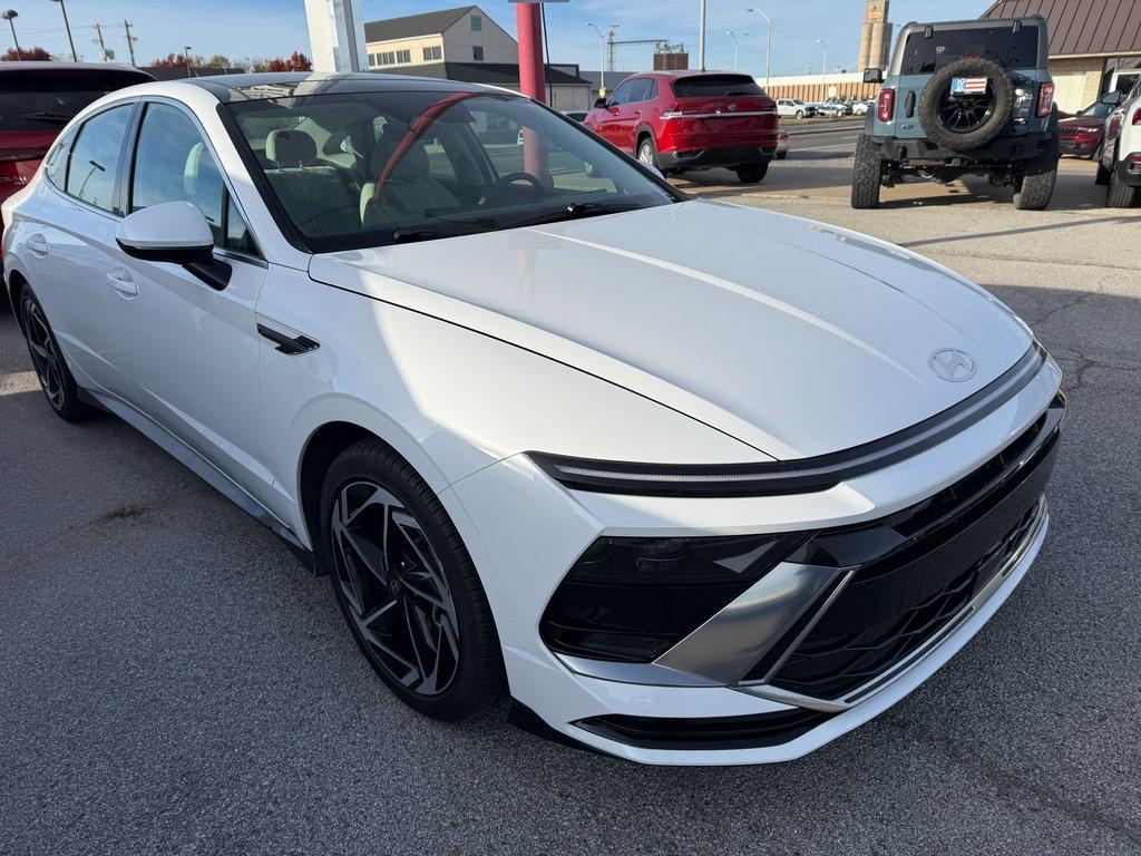 used 2024 Hyundai Sonata car, priced at $23,600