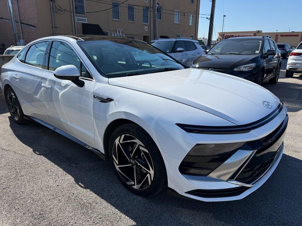 used 2024 Hyundai Sonata car, priced at $23,600