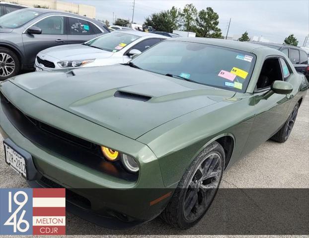 used 2021 Dodge Challenger car, priced at $20,547