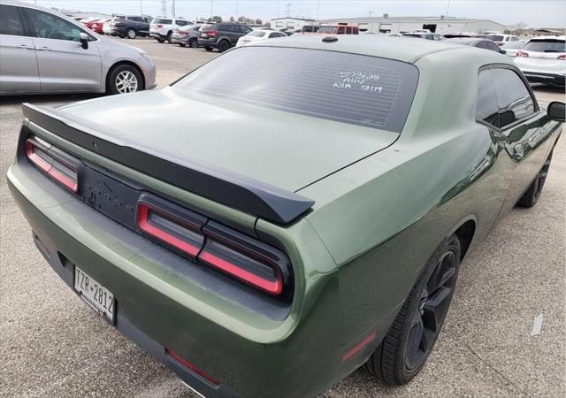 used 2021 Dodge Challenger car, priced at $20,547