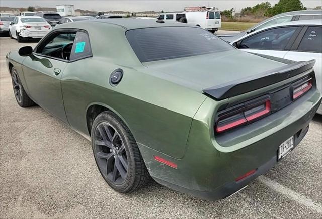 used 2021 Dodge Challenger car, priced at $20,547