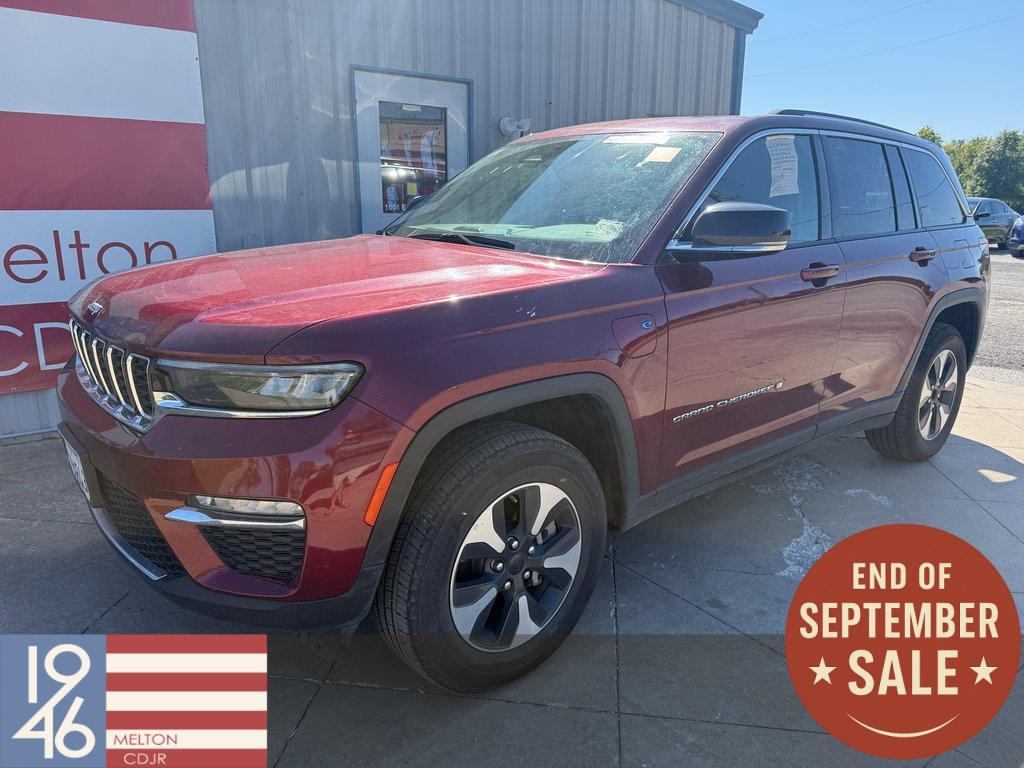 used 2023 Jeep Grand Cherokee 4xe car, priced at $25,900