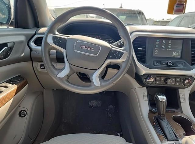 used 2018 GMC Acadia car, priced at $15,983