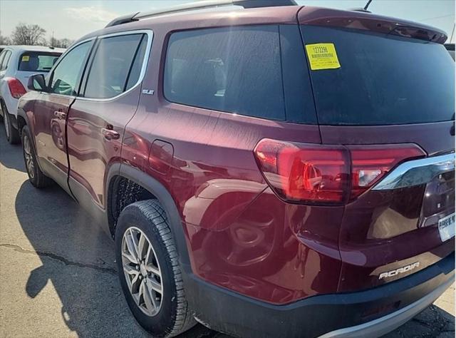 used 2018 GMC Acadia car, priced at $15,983