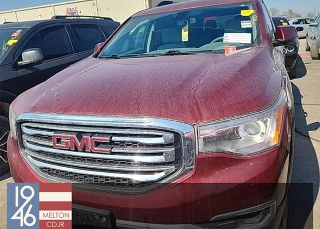 used 2018 GMC Acadia car, priced at $15,983