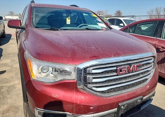 used 2018 GMC Acadia car, priced at $15,983