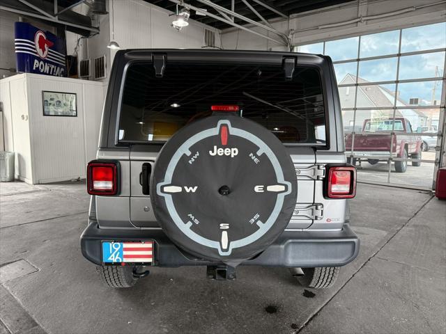 used 2020 Jeep Wrangler Unlimited car, priced at $23,946