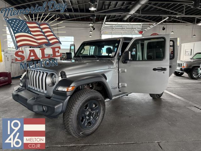 used 2020 Jeep Wrangler Unlimited car, priced at $25,300