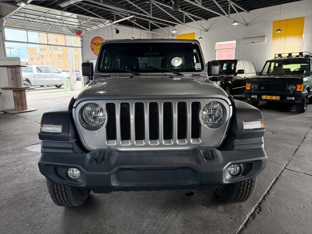 used 2020 Jeep Wrangler Unlimited car, priced at $23,946