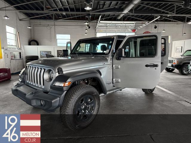 used 2020 Jeep Wrangler Unlimited car, priced at $23,900