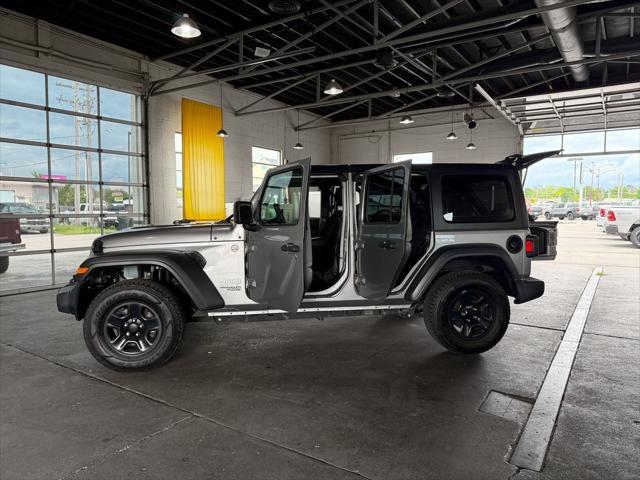 used 2020 Jeep Wrangler Unlimited car, priced at $23,946
