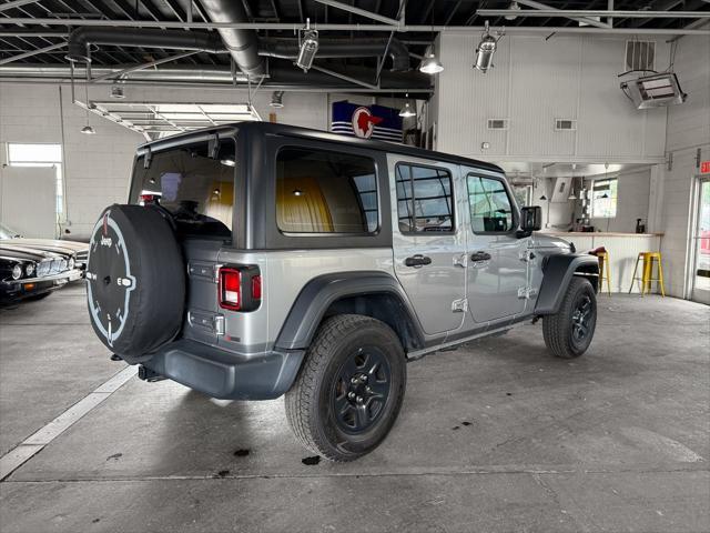 used 2020 Jeep Wrangler Unlimited car, priced at $23,946
