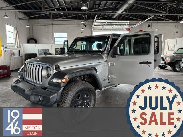 used 2020 Jeep Wrangler Unlimited car, priced at $22,900