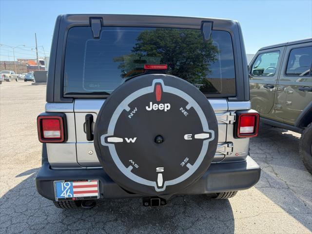 used 2020 Jeep Wrangler Unlimited car, priced at $25,900