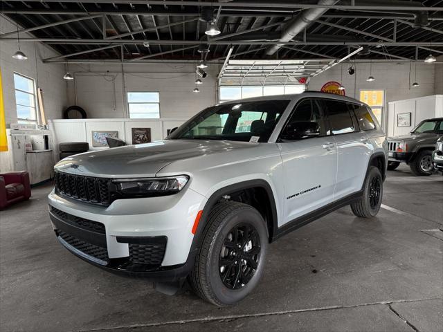 new 2025 Jeep Grand Cherokee L car, priced at $41,396