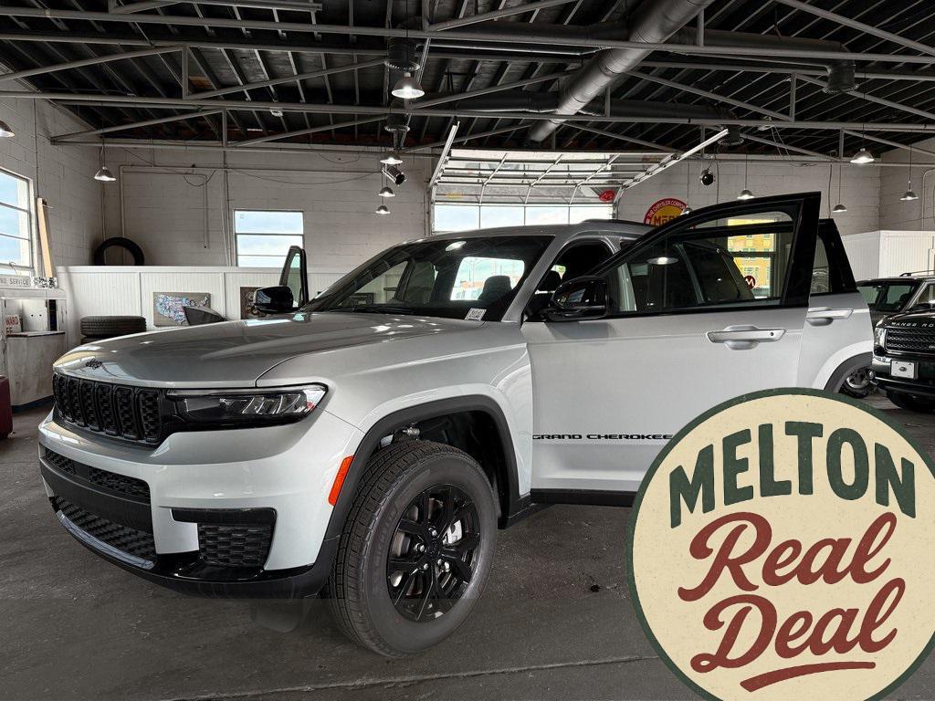 new 2025 Jeep Grand Cherokee L car, priced at $43,678