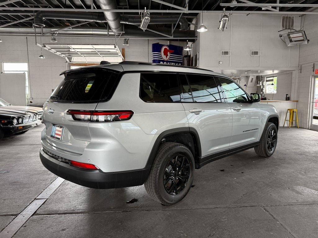 new 2025 Jeep Grand Cherokee L car, priced at $41,887