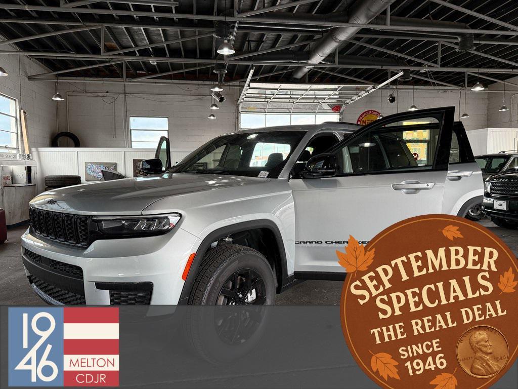 new 2025 Jeep Grand Cherokee L car, priced at $41,887