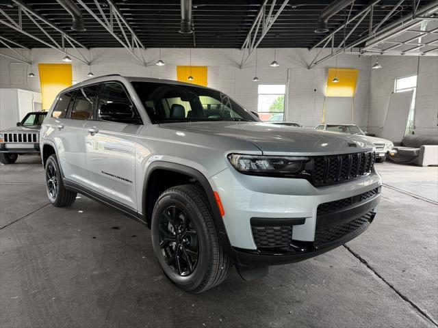 new 2025 Jeep Grand Cherokee L car, priced at $41,396