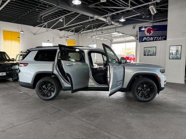 new 2025 Jeep Grand Cherokee L car, priced at $41,396