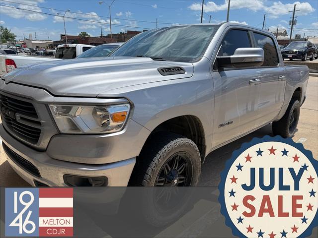 used 2019 Ram 1500 car, priced at $25,946