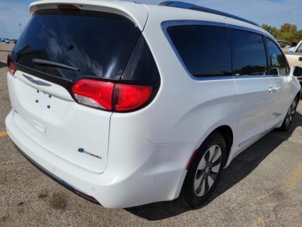 used 2018 Chrysler Pacifica Hybrid car, priced at $15,900